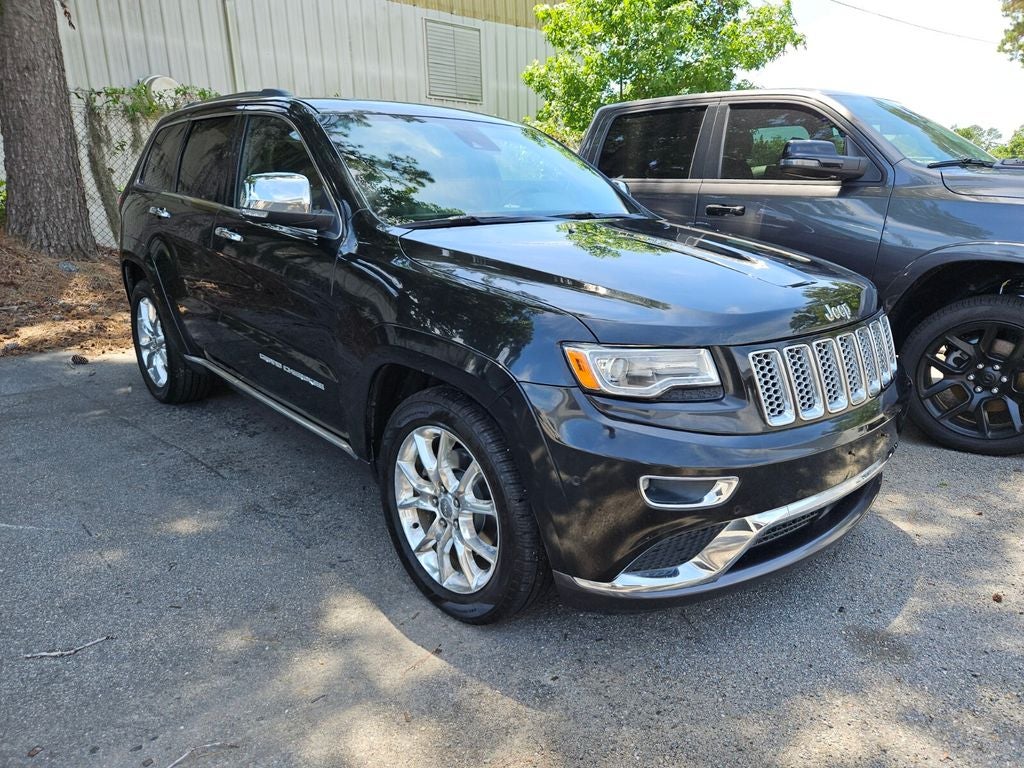 2014 Jeep Grand Cherokee Summit