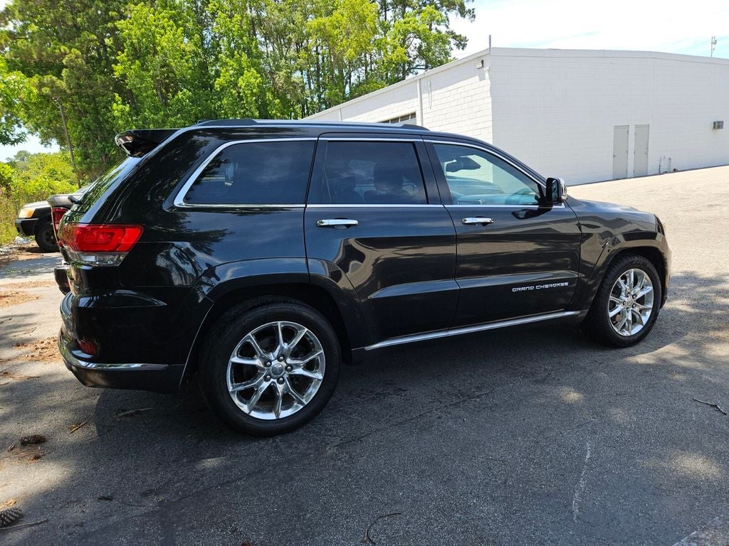 2014 Jeep Grand Cherokee Summit