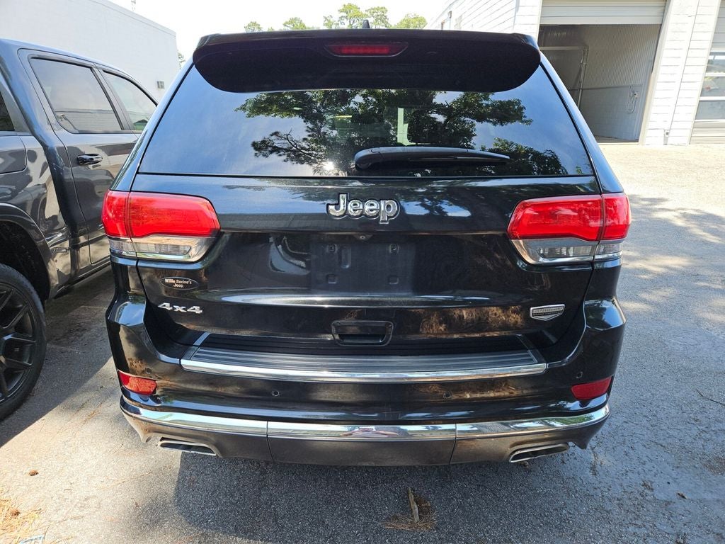 2014 Jeep Grand Cherokee Summit