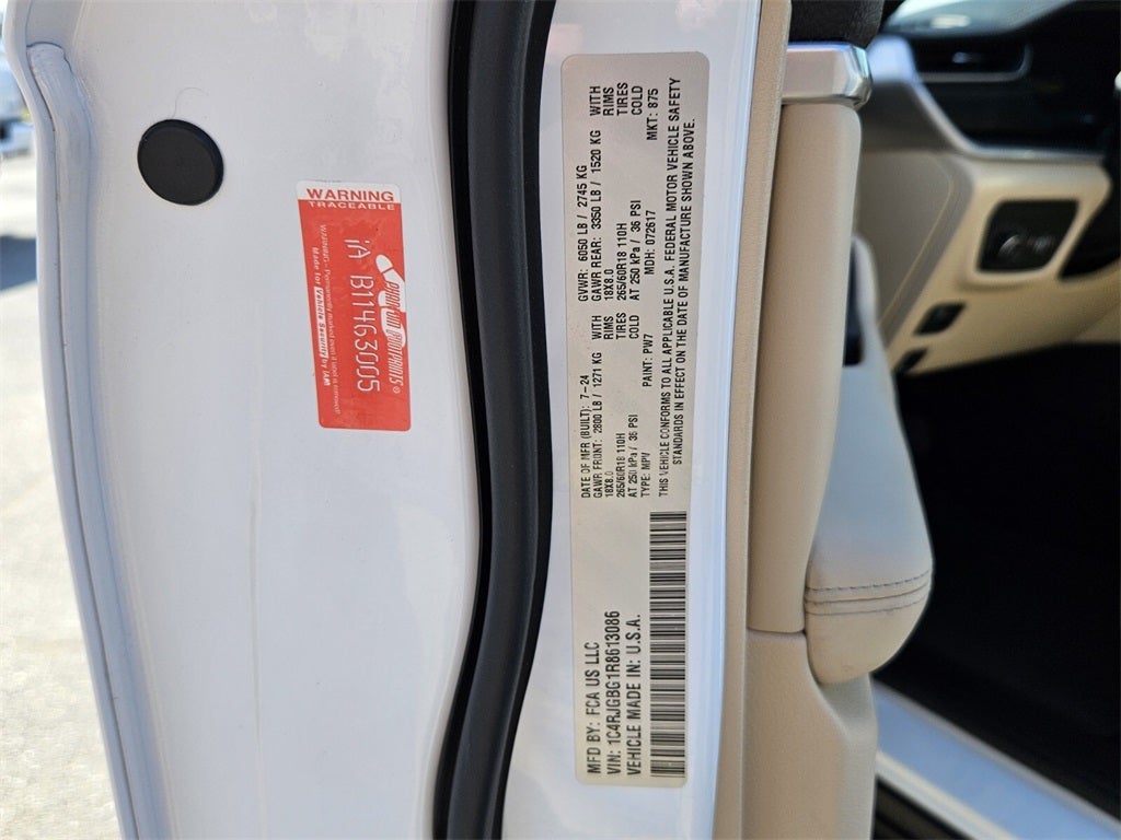 2024 Jeep Grand Cherokee Limited 4x2