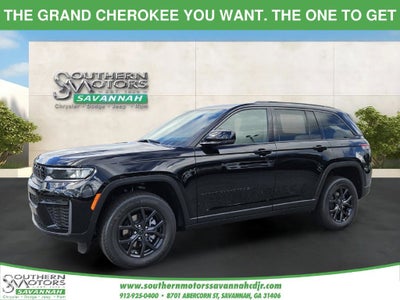 2027 Jeep Grand Cherokee GRAND CHEROKEE LAREDO ALTITUDE 4X4