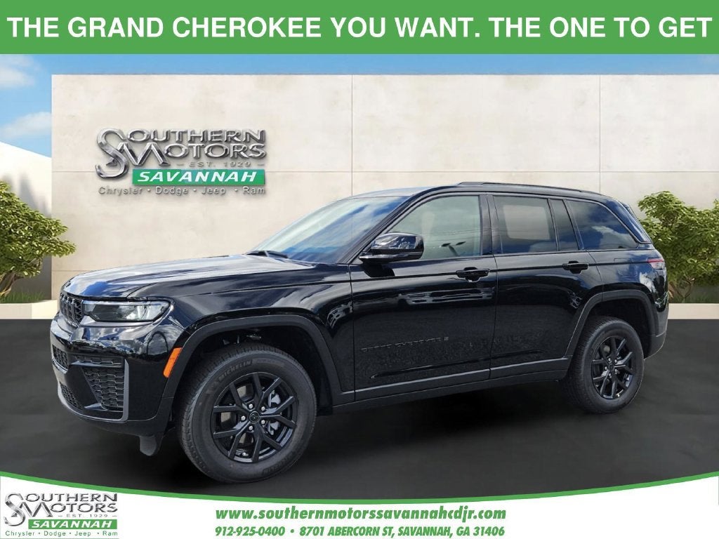 2027 Jeep Grand Cherokee GRAND CHEROKEE LAREDO ALTITUDE 4X4