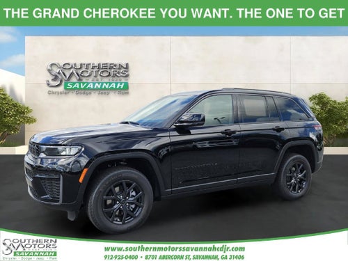 2027 Jeep Grand Cherokee GRAND CHEROKEE LAREDO ALTITUDE 4X4