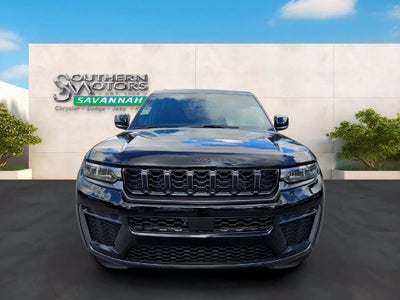 2027 Jeep Grand Cherokee GRAND CHEROKEE LAREDO ALTITUDE 4X4