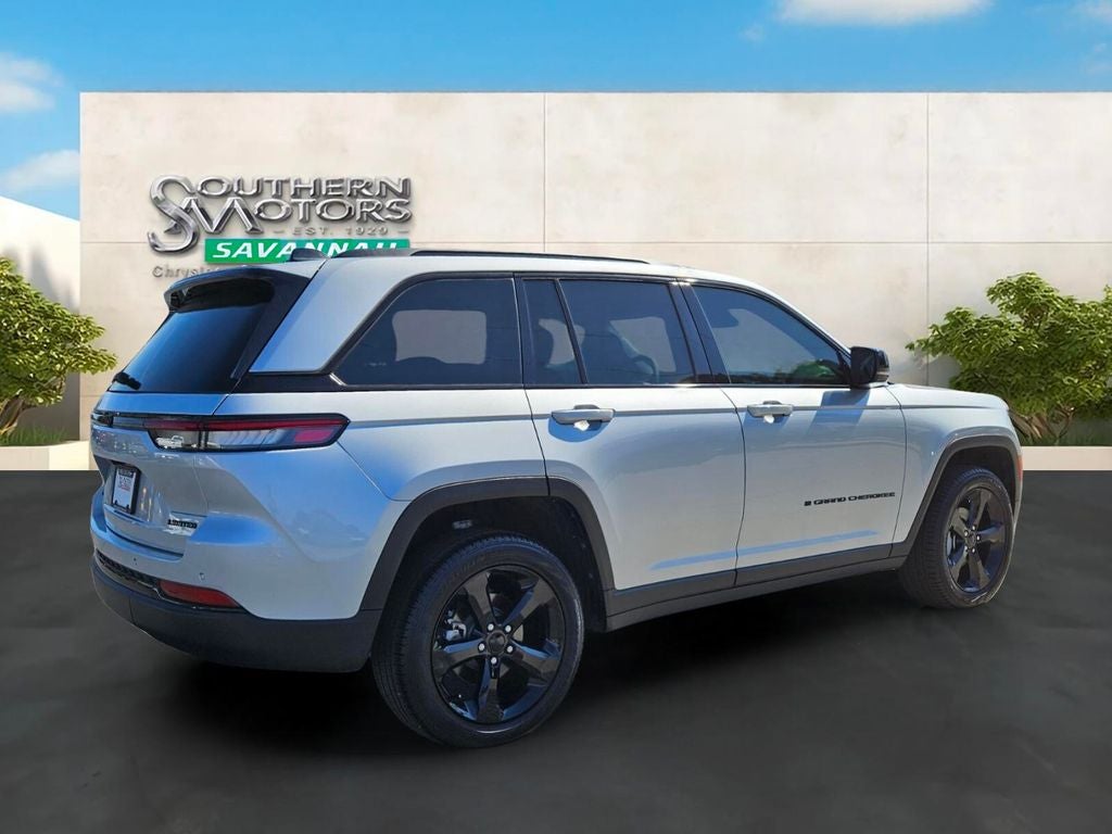 2025 Jeep Grand Cherokee Limited 4x4