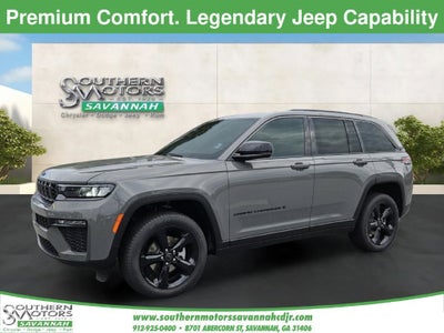 2027 Jeep Grand Cherokee GRAND CHEROKEE LIMITED 4X4