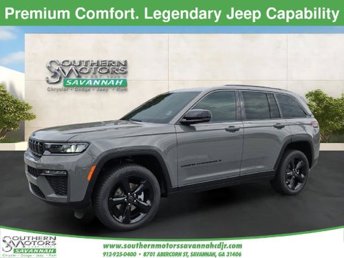 2027 Jeep Grand Cherokee GRAND CHEROKEE LIMITED 4X4