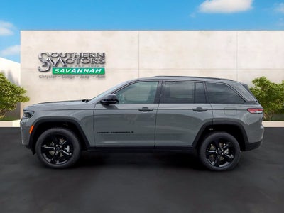 2027 Jeep Grand Cherokee GRAND CHEROKEE LIMITED 4X4