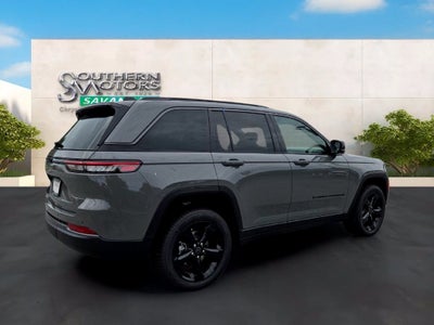 2027 Jeep Grand Cherokee GRAND CHEROKEE LIMITED 4X4