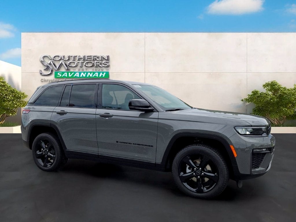 2027 Jeep Grand Cherokee GRAND CHEROKEE LIMITED 4X4