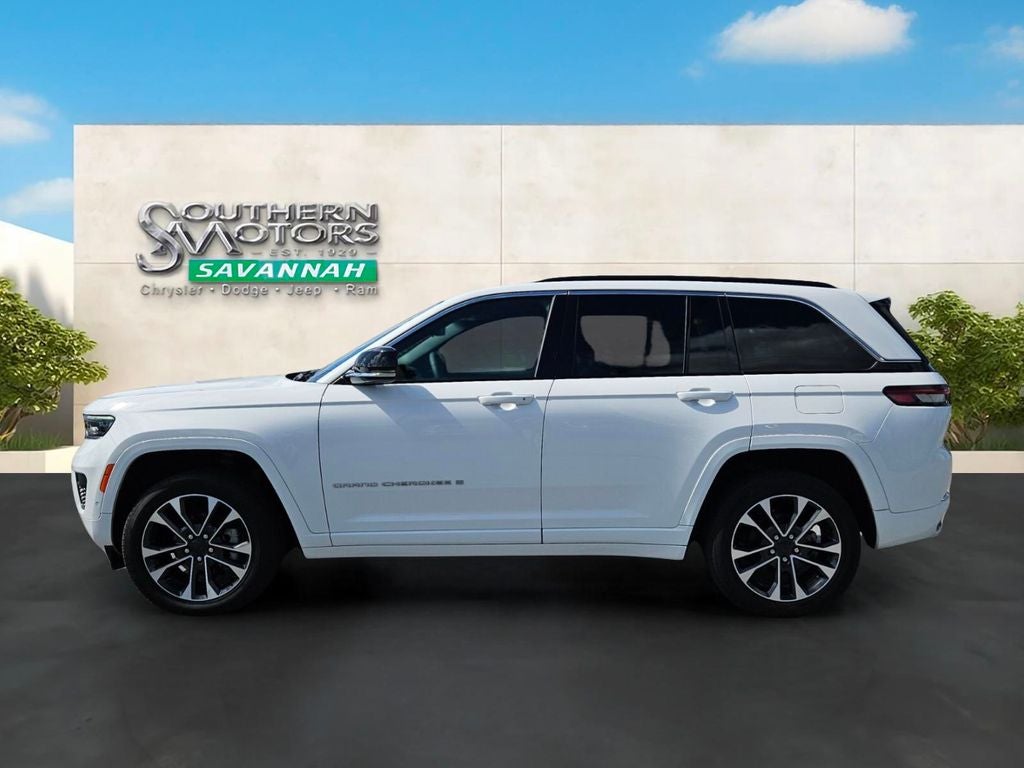 2024 Jeep Grand Cherokee Overland 4x4