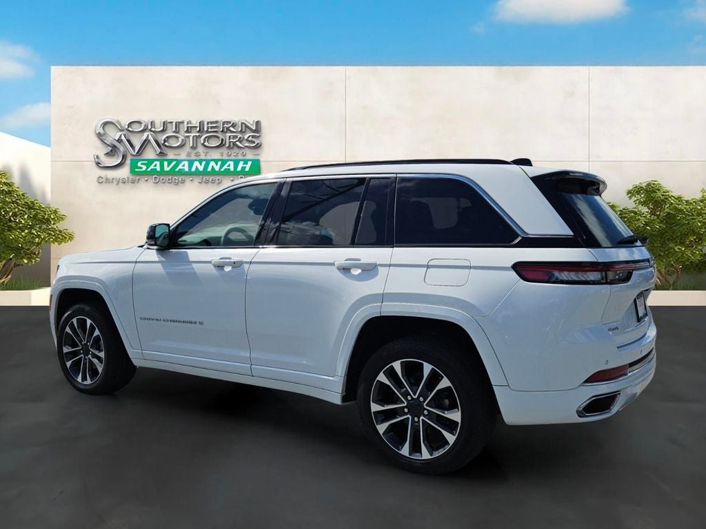 2024 Jeep Grand Cherokee Overland 4x4