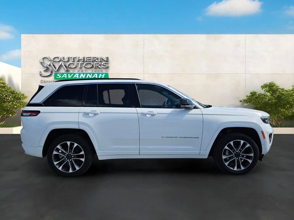 2024 Jeep Grand Cherokee Overland 4x4