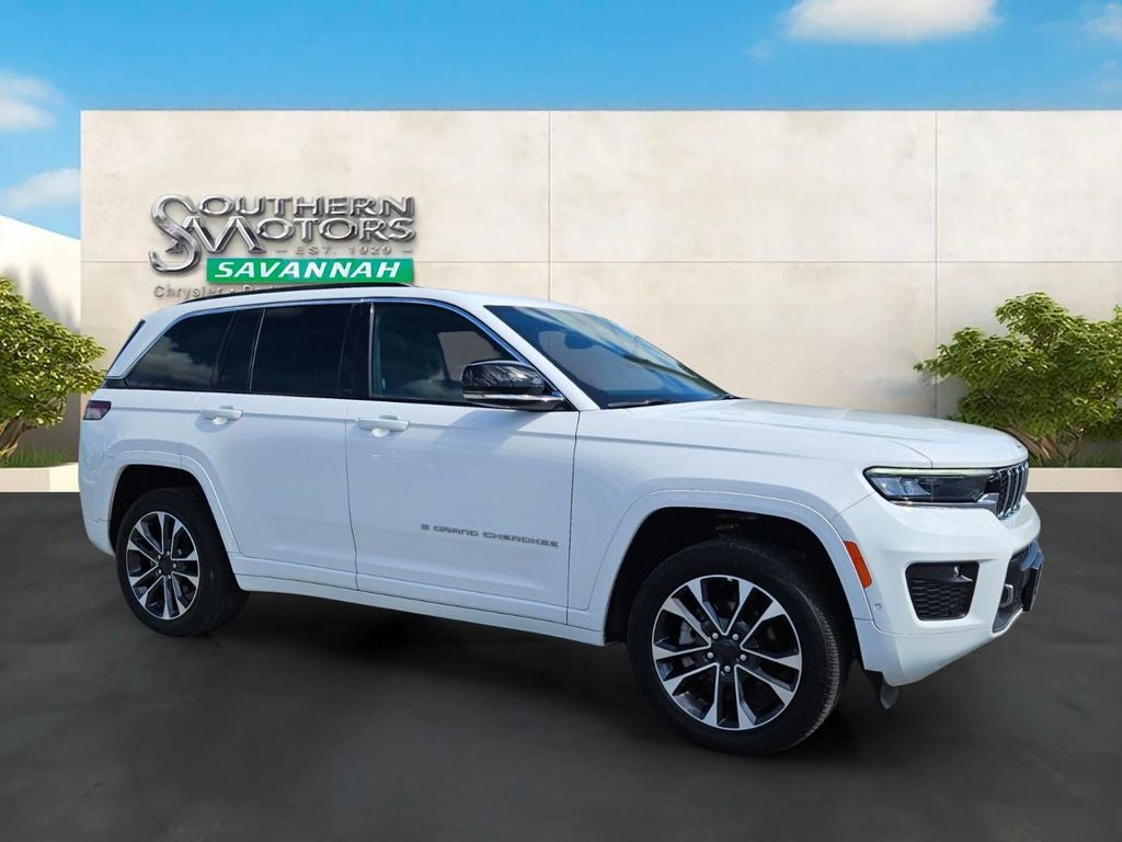 2024 Jeep Grand Cherokee Overland 4x4