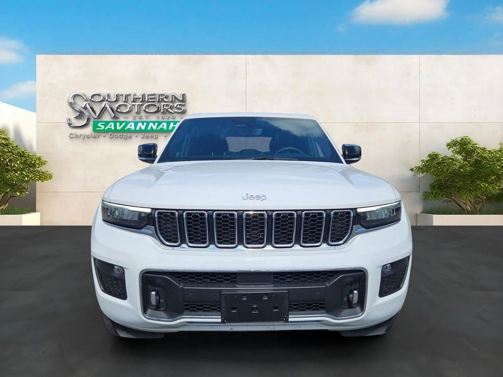 2024 Jeep Grand Cherokee Overland 4x4