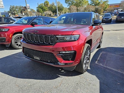 2024 Jeep Grand Cherokee Summit Reserve 4x4