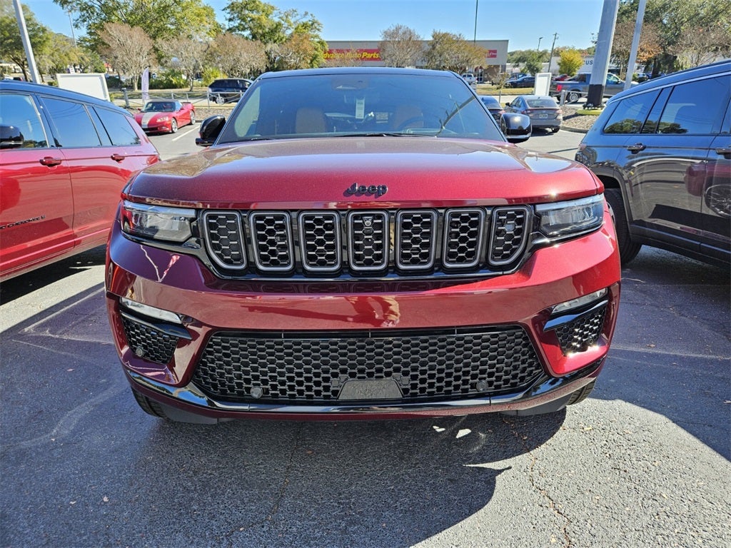 2024 Jeep Grand Cherokee Summit Reserve 4x4