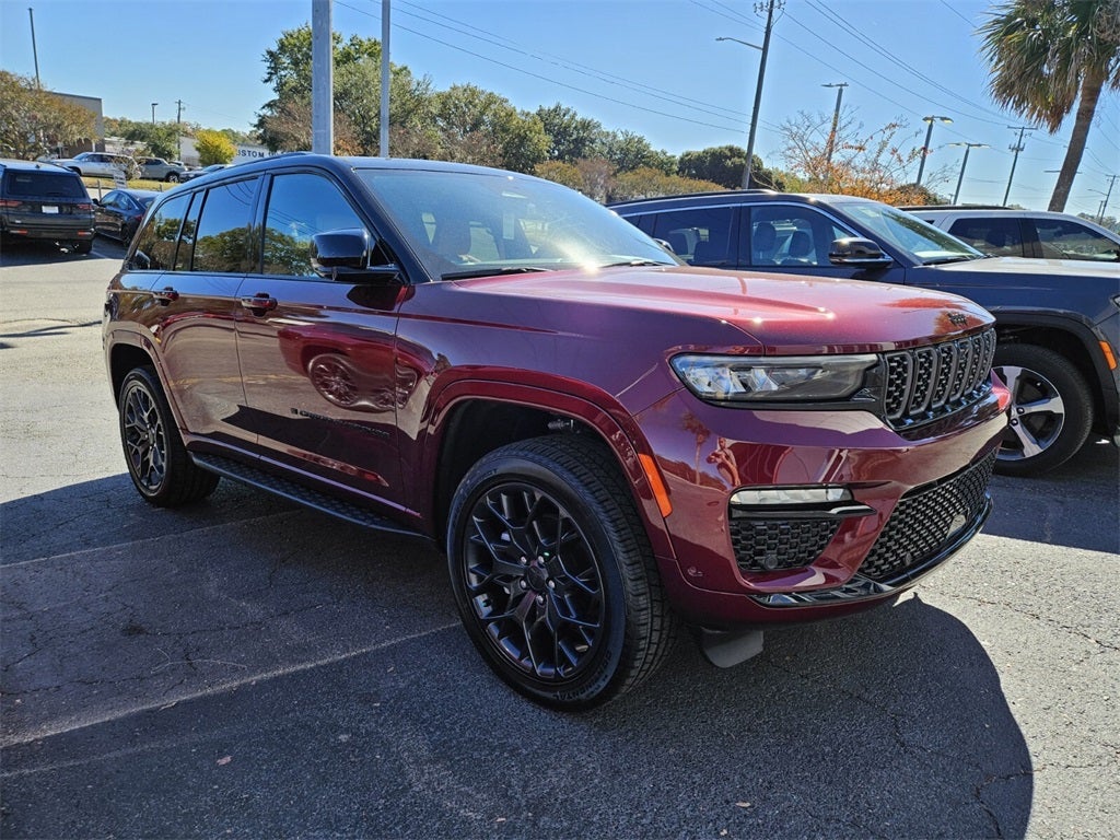 2024 Jeep Grand Cherokee Summit Reserve 4x4