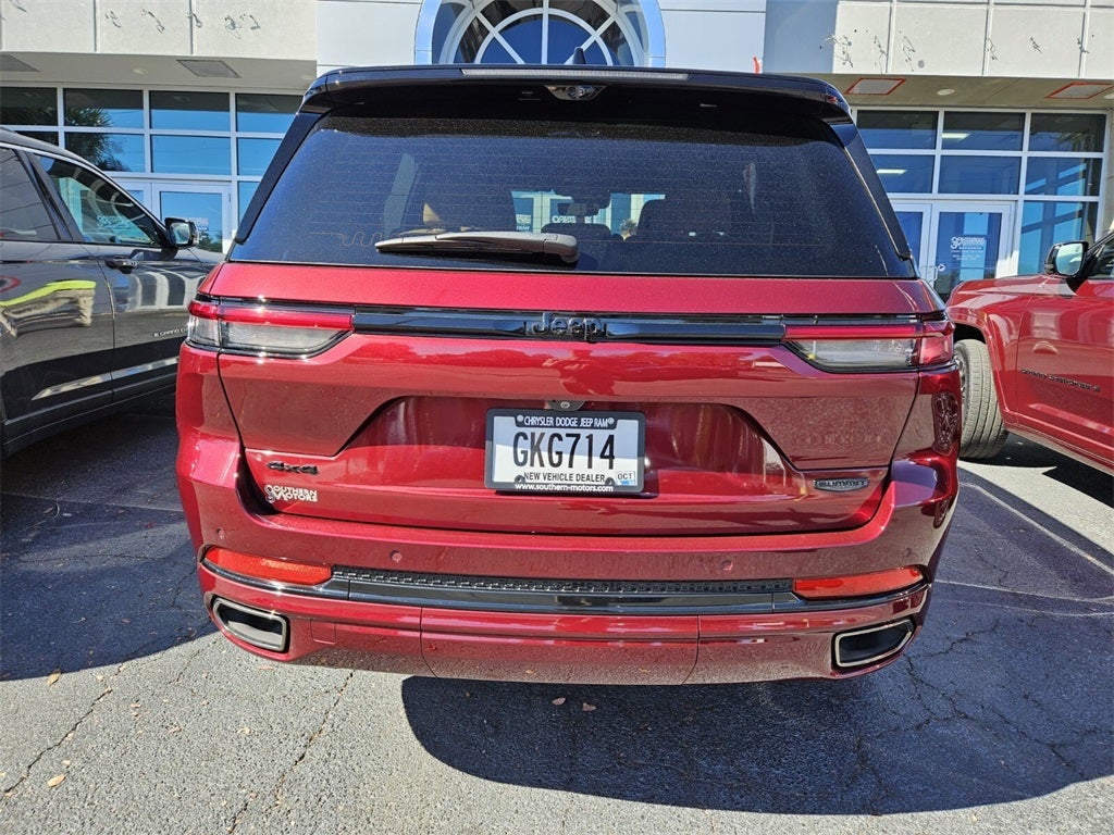 2024 Jeep Grand Cherokee Summit Reserve 4x4