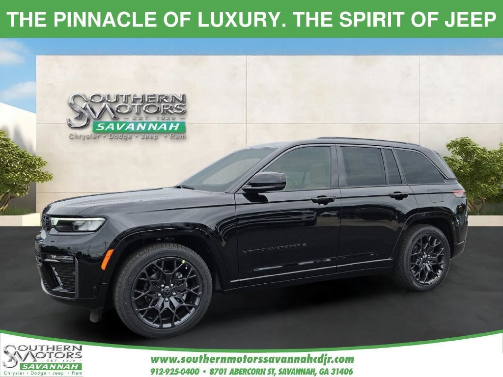 2027 Jeep Grand Cherokee GRAND CHEROKEE SUMMIT 4X4