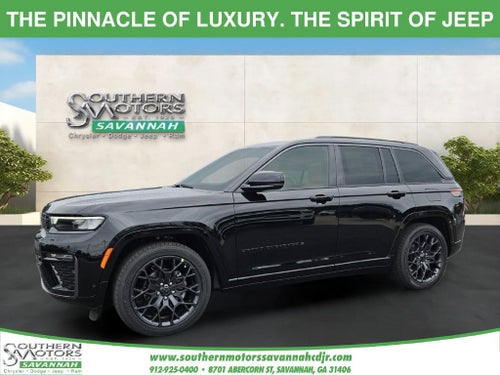 2027 Jeep Grand Cherokee GRAND CHEROKEE SUMMIT 4X4