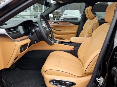 2027 Jeep Grand Cherokee GRAND CHEROKEE SUMMIT 4X4
