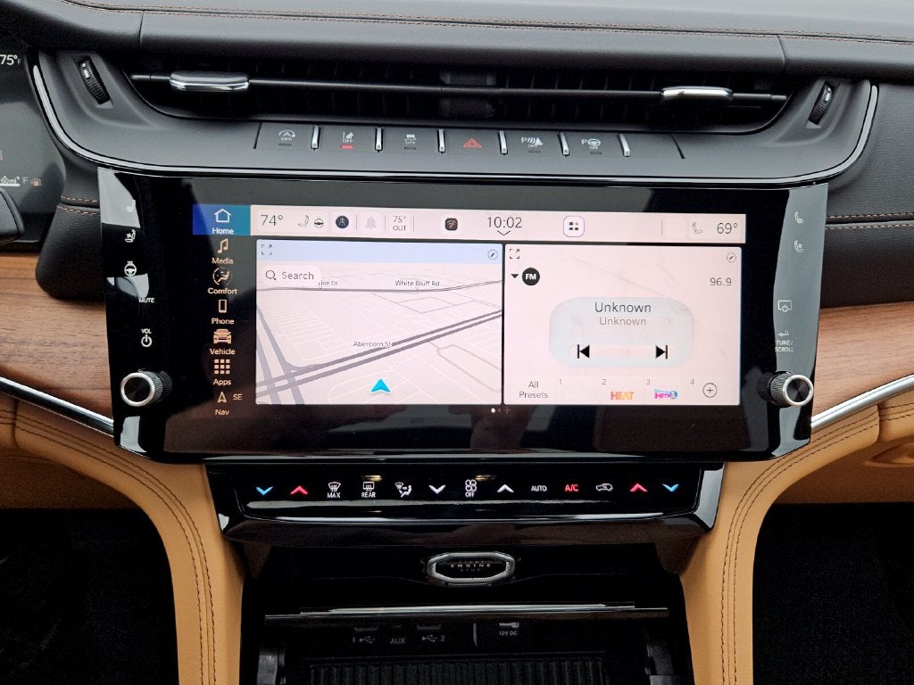 2027 Jeep Grand Cherokee GRAND CHEROKEE SUMMIT 4X4