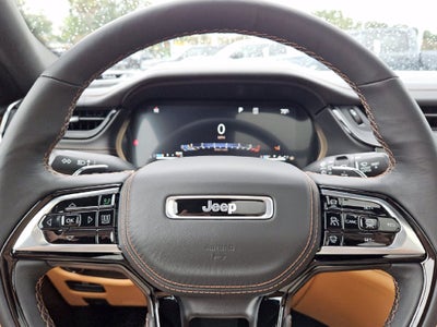 2027 Jeep Grand Cherokee GRAND CHEROKEE SUMMIT 4X4