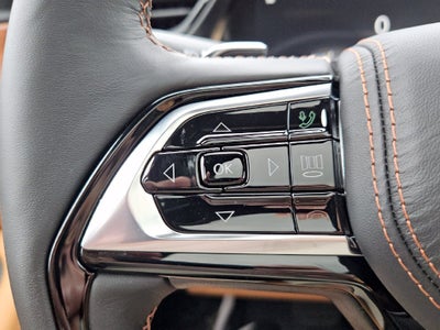 2027 Jeep Grand Cherokee GRAND CHEROKEE SUMMIT 4X4