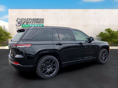 2027 Jeep Grand Cherokee GRAND CHEROKEE SUMMIT 4X4