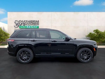 2027 Jeep Grand Cherokee GRAND CHEROKEE SUMMIT 4X4