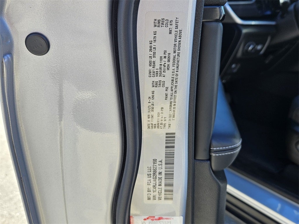 2024 Jeep Grand Cherokee L Laredo X