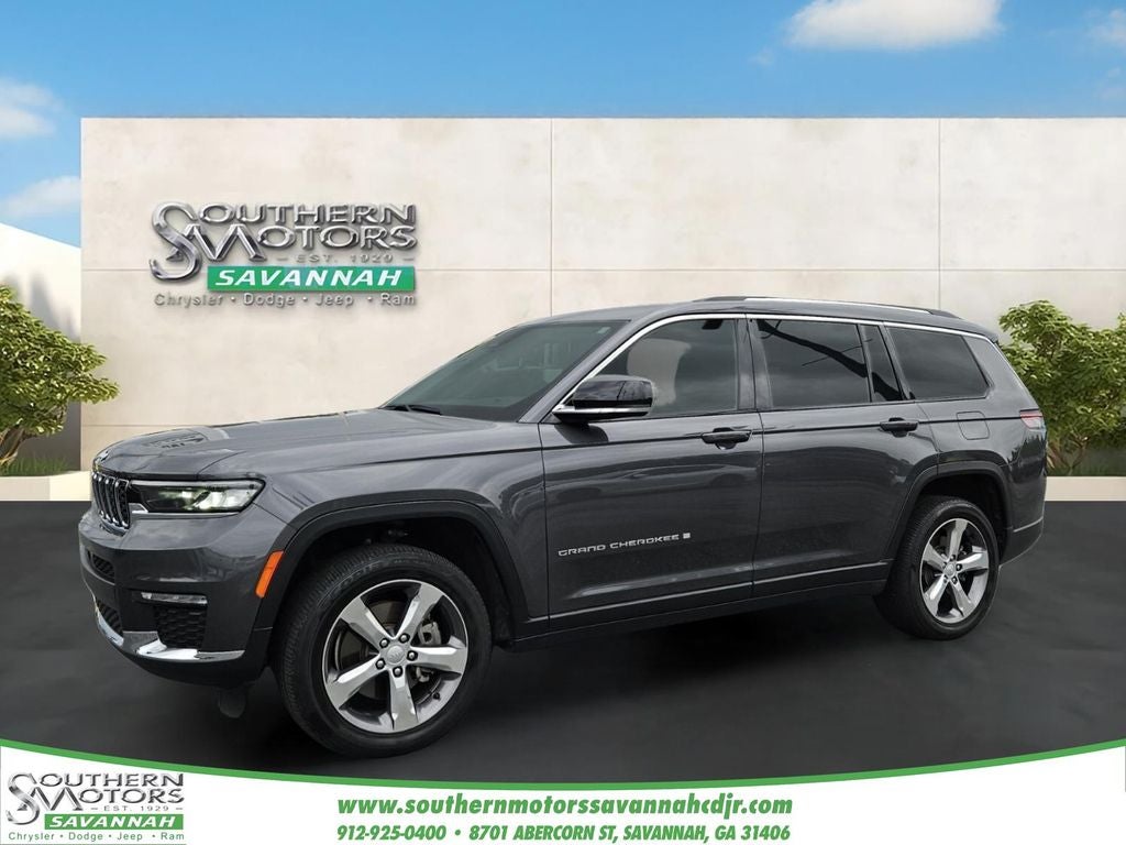 2021 Jeep Grand Cherokee L Limited 4x4