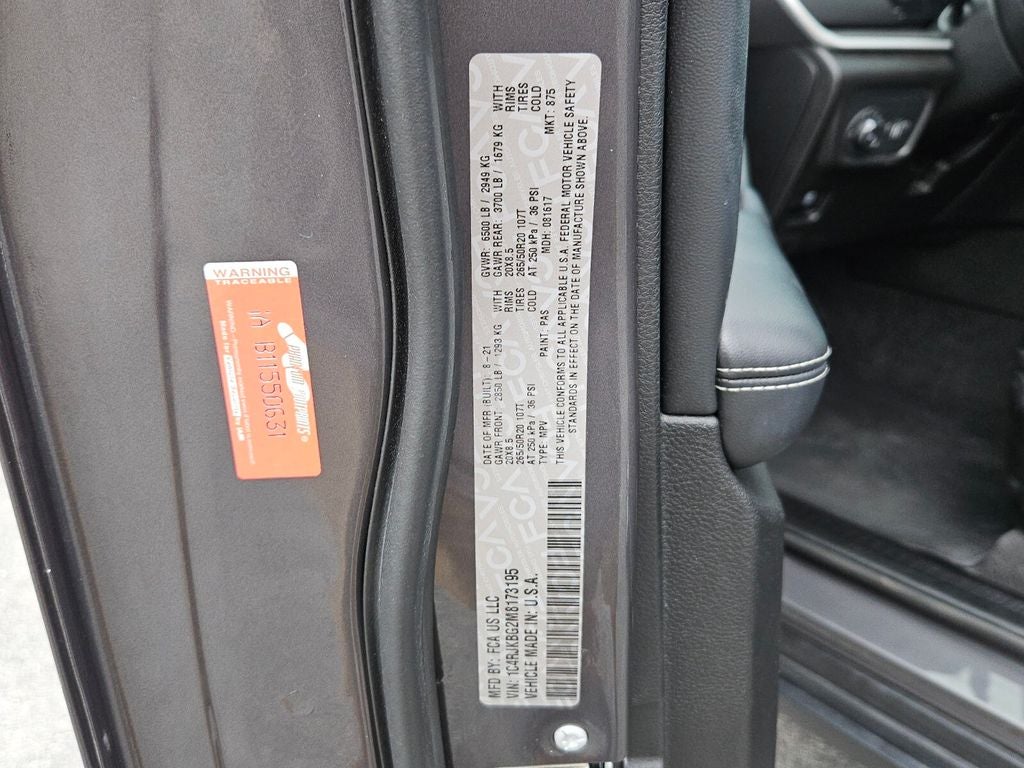 2021 Jeep Grand Cherokee L Limited 4x4