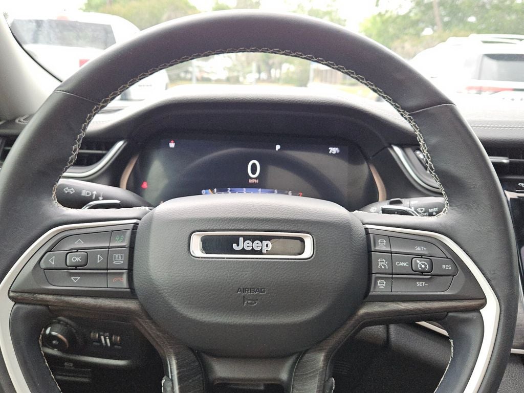 2021 Jeep Grand Cherokee L Limited 4x4
