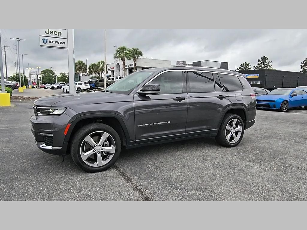 2021 Jeep Grand Cherokee L Limited 4x4
