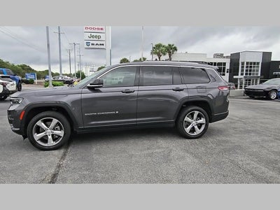 2021 Jeep Grand Cherokee L Limited 4x4