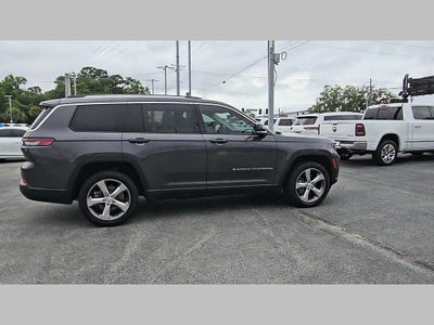2021 Jeep Grand Cherokee L Limited 4x4