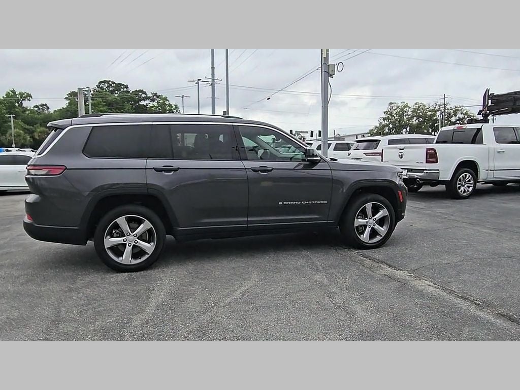 2021 Jeep Grand Cherokee L Limited 4x4