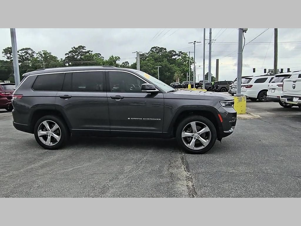 2021 Jeep Grand Cherokee L Limited 4x4
