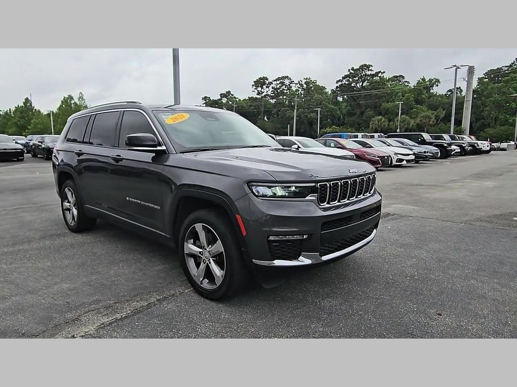 2021 Jeep Grand Cherokee L Limited 4x4