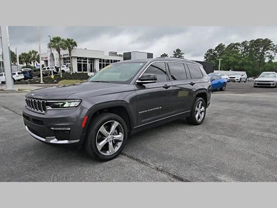 2021 Jeep Grand Cherokee L Limited 4x4