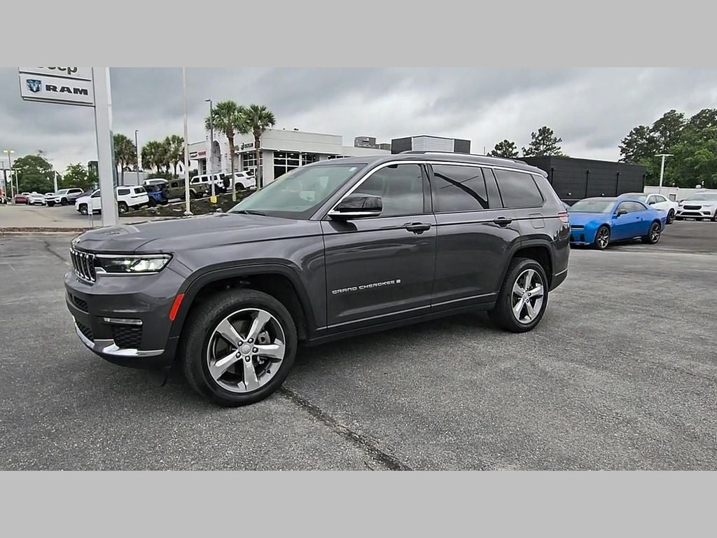 2021 Jeep Grand Cherokee L Limited 4x4