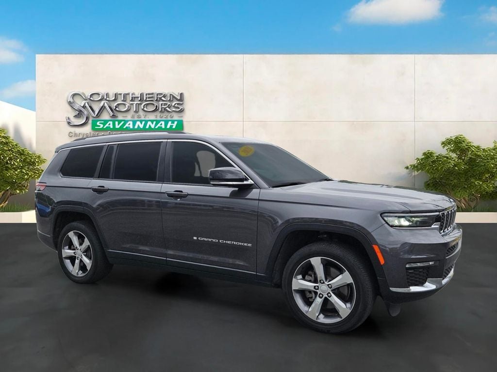 2021 Jeep Grand Cherokee L Limited 4x4