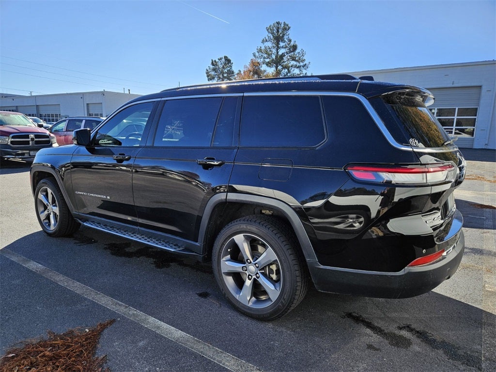 2021 Jeep Grand Cherokee L Limited 4x4