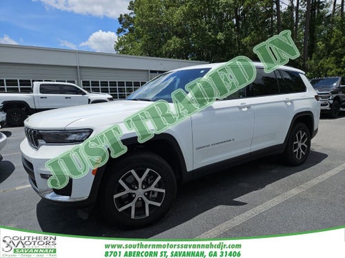 2025 Jeep Grand Cherokee L Limited 4x4
