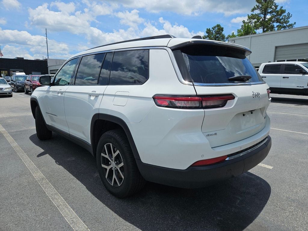 2025 Jeep Grand Cherokee L Limited 4x4