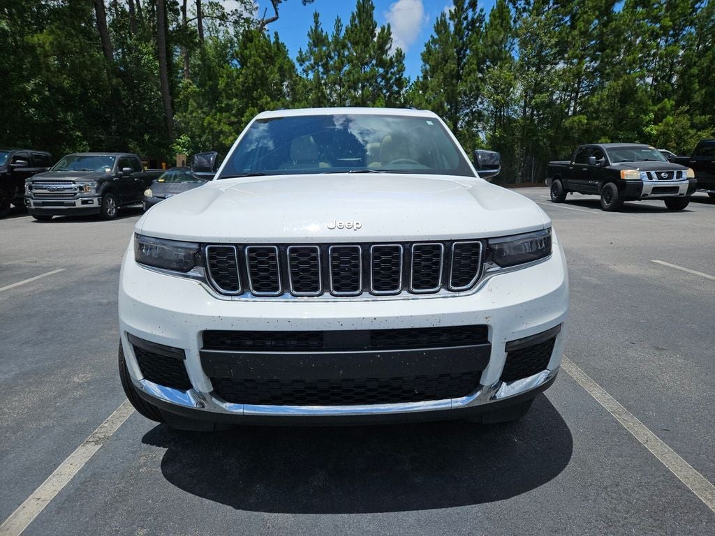 2025 Jeep Grand Cherokee L Limited 4x4