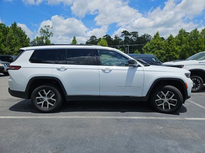 2025 Jeep Grand Cherokee L Limited 4x4