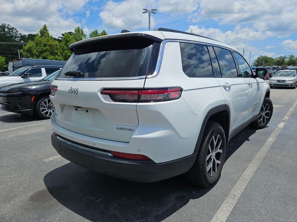 2025 Jeep Grand Cherokee L Limited 4x4